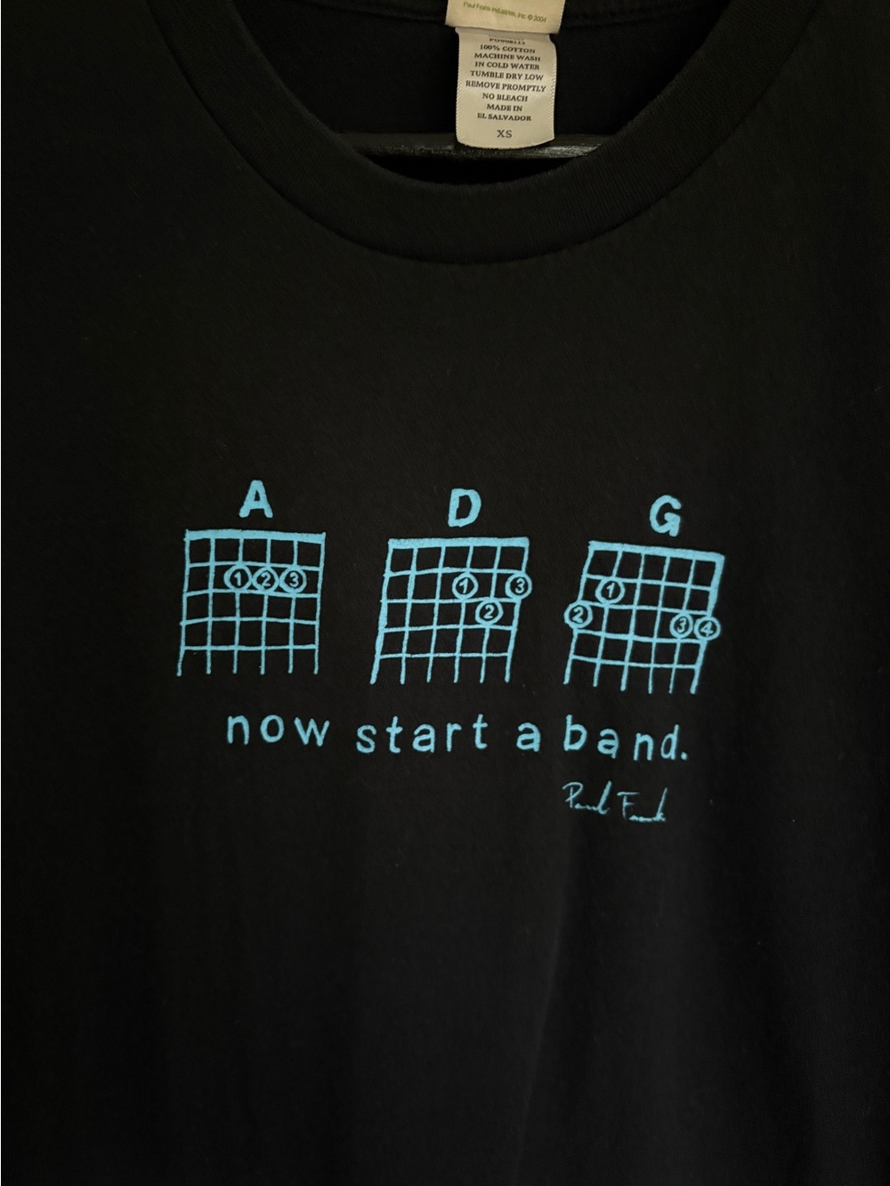 Paul Frank Now Start A Band Tee